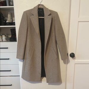 Women's Tan Coat